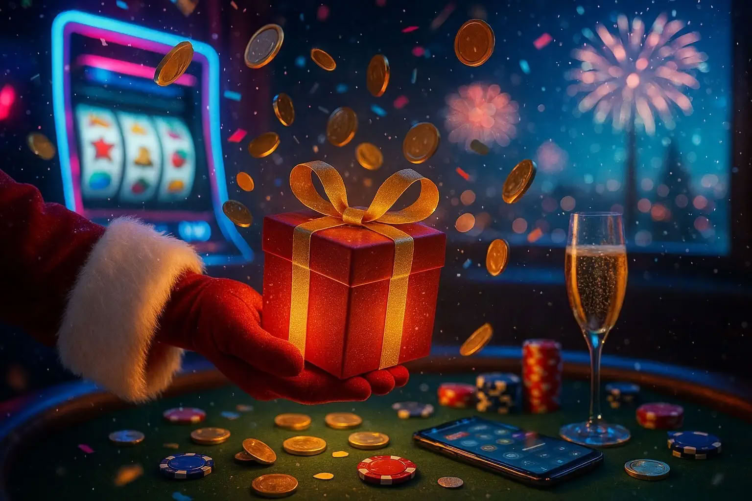 Promoções de Ano Novo no slot365